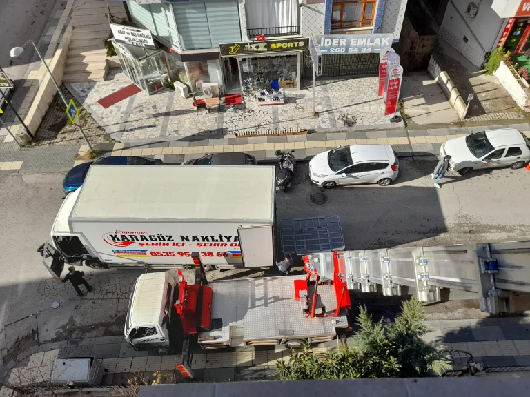 Eryaman'da Asansörlü Nakliyat Deneyimi: Karagöz Nakliyat