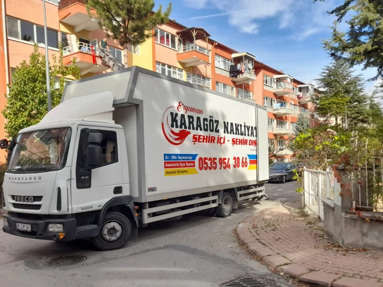 Eryaman Evden Eve Nakliyat: Karagöz Nakliyatla Güvenle Taşının