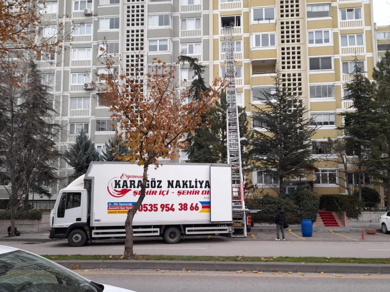 Eryaman Karagöz Nakliyat ile Taşınmanın Kolay Yolu