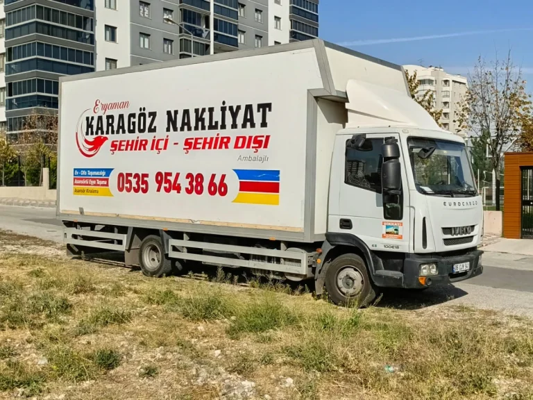 Eryaman Karagöz Nakliyat: Taşınma Deneyimlerinizi Kolaylaştırır!