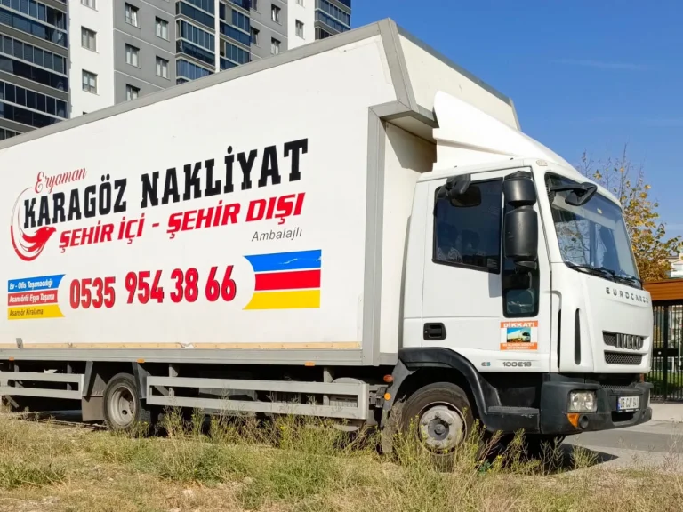 Karagöz Nakliyat Şehir İçi Taşımacılık Hizmetleri